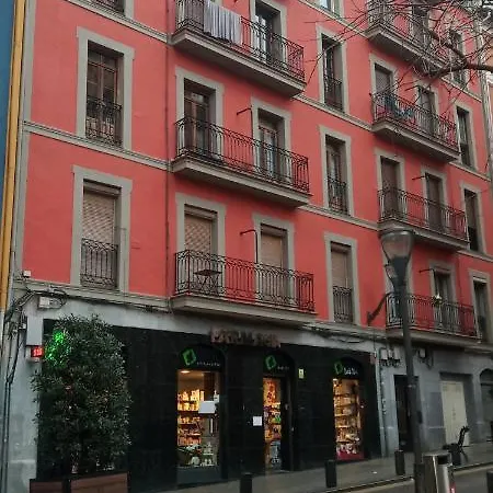 Lägenhet Zabala Conoce Desde Dentro - Free Parking Bilbao